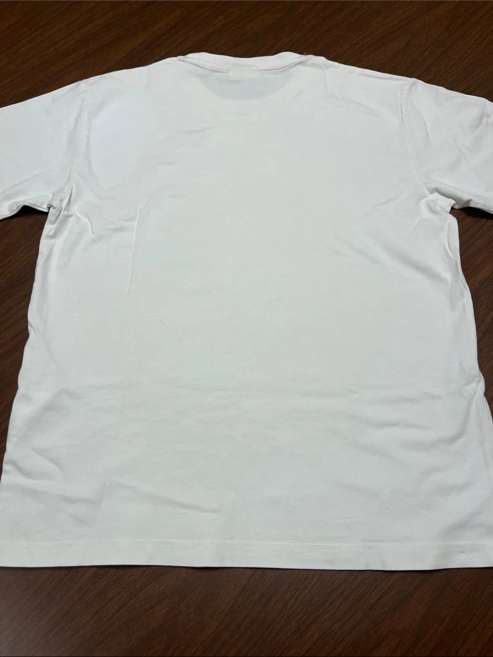 Men's Kith White Crewneck‎ T-Shirt, size medium